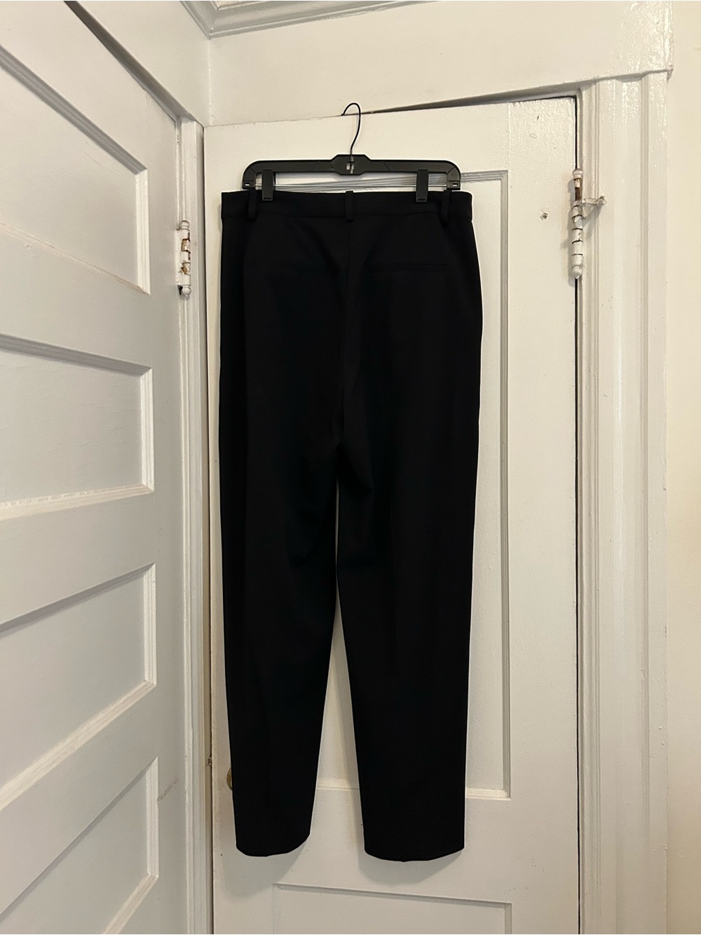 H&M Black Wide-Leg Women's Trousers - Picture 4 of 6